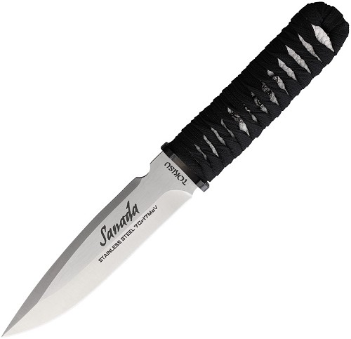 Tokisu Knives Sanada Fixed Blade Knife - TOK32498 