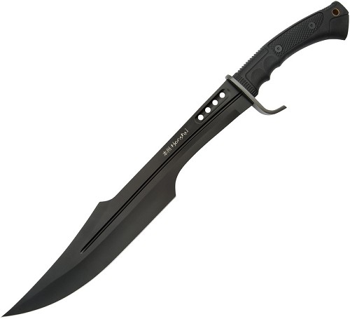 United Cutlery Knives & Swords Honshu Spartan Knife Black - UC3345B 