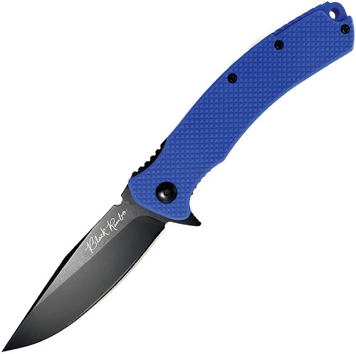 V NIVES Black Rambo Utility Linerlock Pocket Knife - VNI34FPBBL 