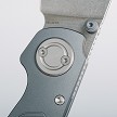 VOSA2807 Vosteed Shilin Cutter Vanchor Lock Pocket Knife 