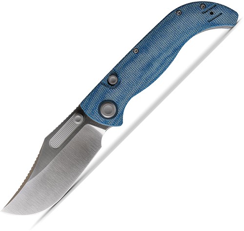 Vosteed Naga Top Linerlock Pocket Knife Blue - VOSA3901 