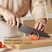 VOSHKST7C02 Vosteed Hackney Kitchen Knife Set 