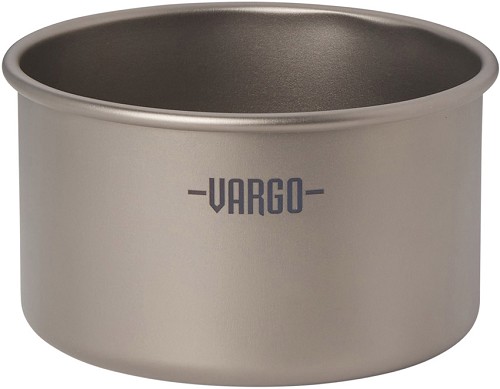 Vargo Camping Gear Titanium Bot Bowl - VR314 