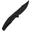 WE230861 We Knife Co Ltd Kyklos Framelock Pocket Knife Black 