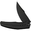 WE230861 We Knife Co Ltd Kyklos Framelock Pocket Knife Black 