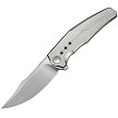We Knife Co Ltd Kyklos Framelock Pocket Knife Satin - WE230864 