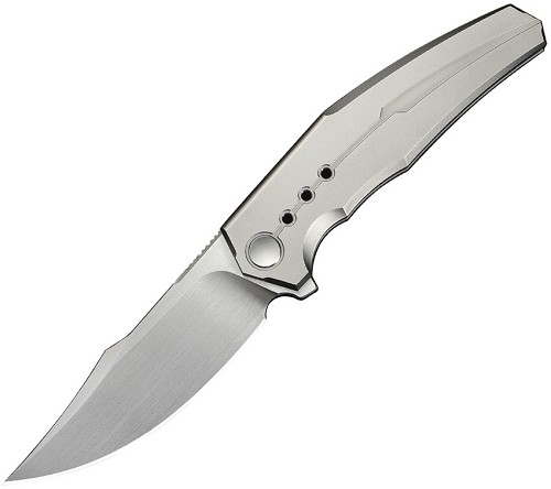We Knife Co Ltd Kyklos Framelock Pocket Knife Satin - WE230864 
