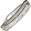 WE23096B1 We Knife Co Ltd Inmate Framelock Pocket Knife 