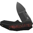 WE240443 We Knife Co Ltd Coral Framelock Pocket Knife 