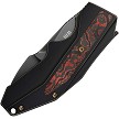 WE240443 We Knife Co Ltd Coral Framelock Pocket Knife 