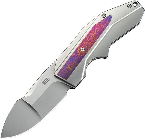 We Knife Co Ltd Coral Framelock Pocket Knife - WE240444 