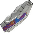 WE240444 We Knife Co Ltd Coral Framelock Pocket Knife 
