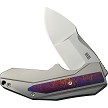WE240444 We Knife Co Ltd Coral Framelock Pocket Knife 