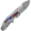 WE240444 We Knife Co Ltd Coral Framelock Pocket Knife 