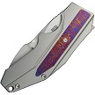WE240444 We Knife Co Ltd Coral Framelock Pocket Knife 