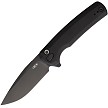 Zero Tolerance 0044 Button Lock Pocket Knife Black - ZT0044BLK 